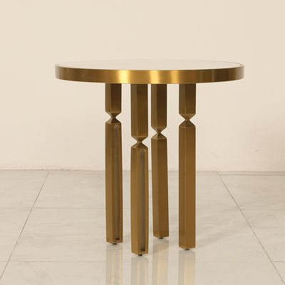 Living Room Small Stainless Steel Outdoor Side Table