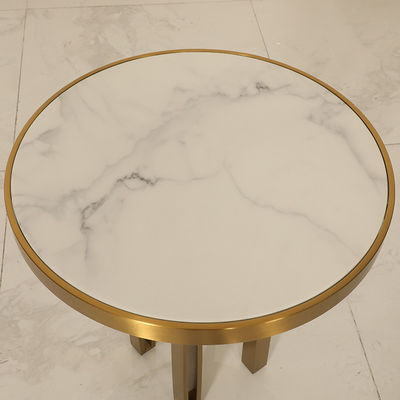 Living Room Small Stainless Steel Outdoor Side Table