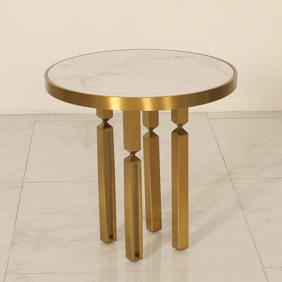 Living Room Small Stainless Steel Outdoor Side Table
