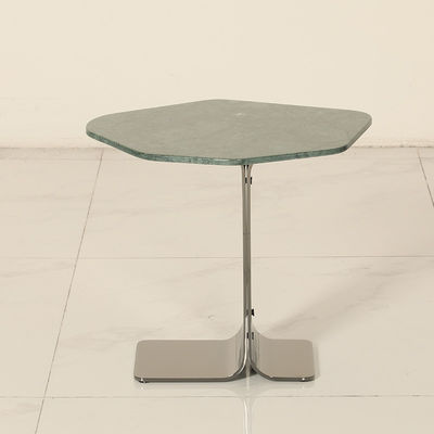Customized Stainless Steel Bedside Table Hotel Furniture