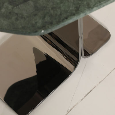 Customized Stainless Steel Bedside Table Hotel Furniture