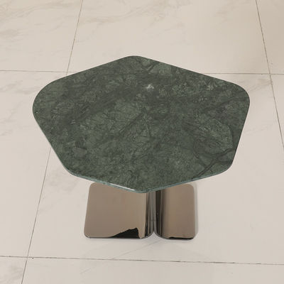 Customized Stainless Steel Bedside Table Hotel Furniture