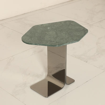 Customized Stainless Steel Bedside Table Hotel Furniture