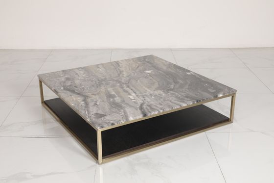 Customizable Colour Stainless Steel Coffee Table for Home Decor